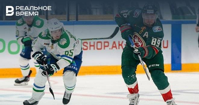 «Ак Барс» сыграет в Казани против «Салавата Юлаева» в матче КХЛ