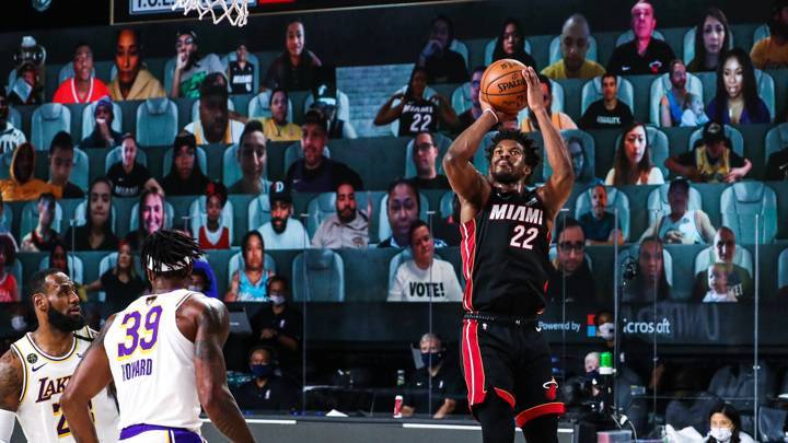 Баскетболисты "Майами" сократили отставание от "Лейкерс" в финале НБА