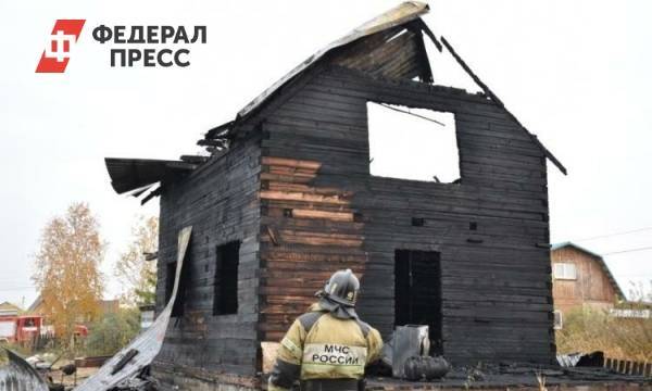 В больнице скончался последний ребенок с пожара в тюменском СНТ «Малинка»