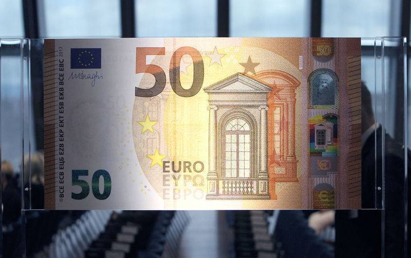 Доллар и евро снижаются на торгах "Московской биржи"