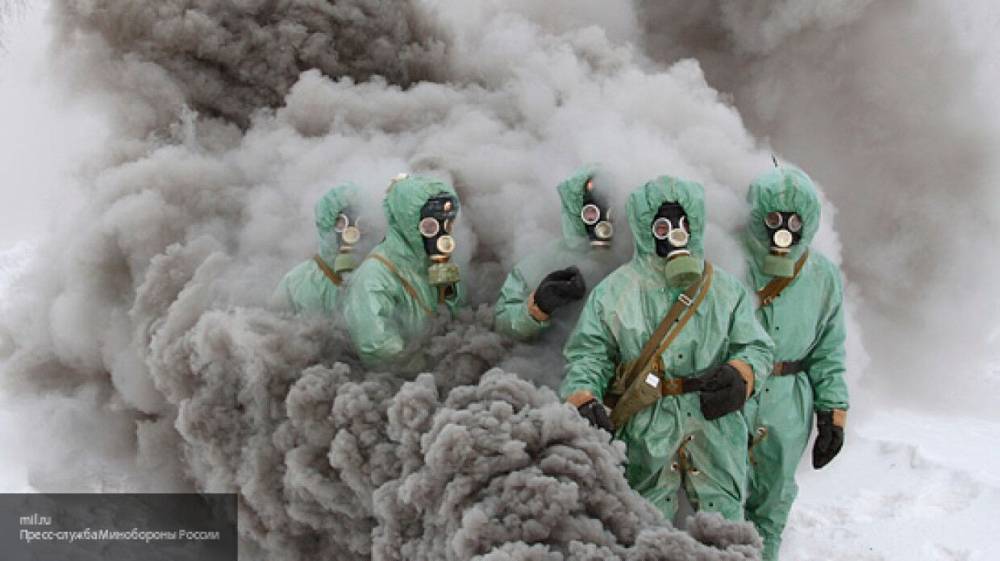 Войска РХБЗ ликвидируют химическую угрозу в Иркутской области