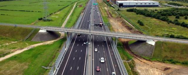 На строительство Широтной магистрали в Петербурге выделят 10 млрд рублей