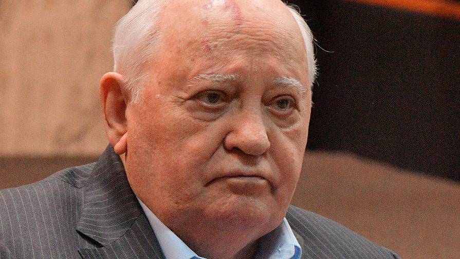 Горбачев оценил премьеру спектакля о себе