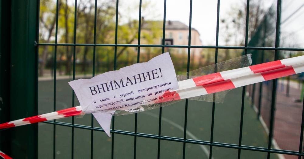 Родителям детей, чьи группы в детсадах Калининграда закрыли на карантин, не полагается больничный