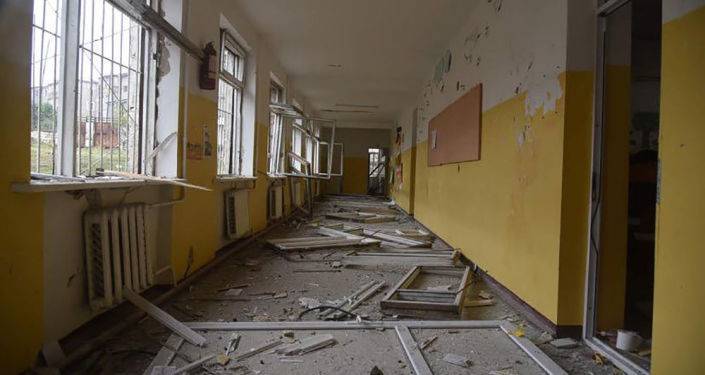 ВС Азербайджана обстреливают детсады и школы в Степанакерте – фото