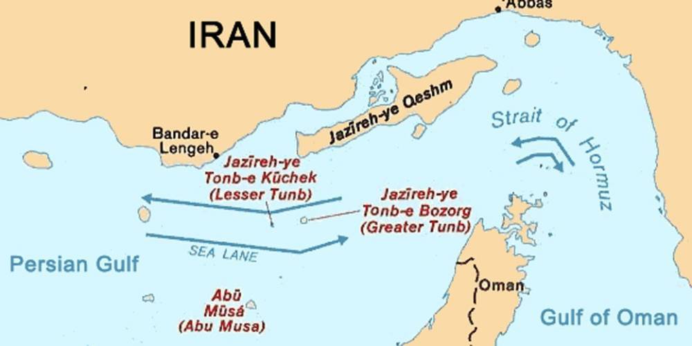 Иран выстраивает мощный военный кулак в районе Ормузского пролива