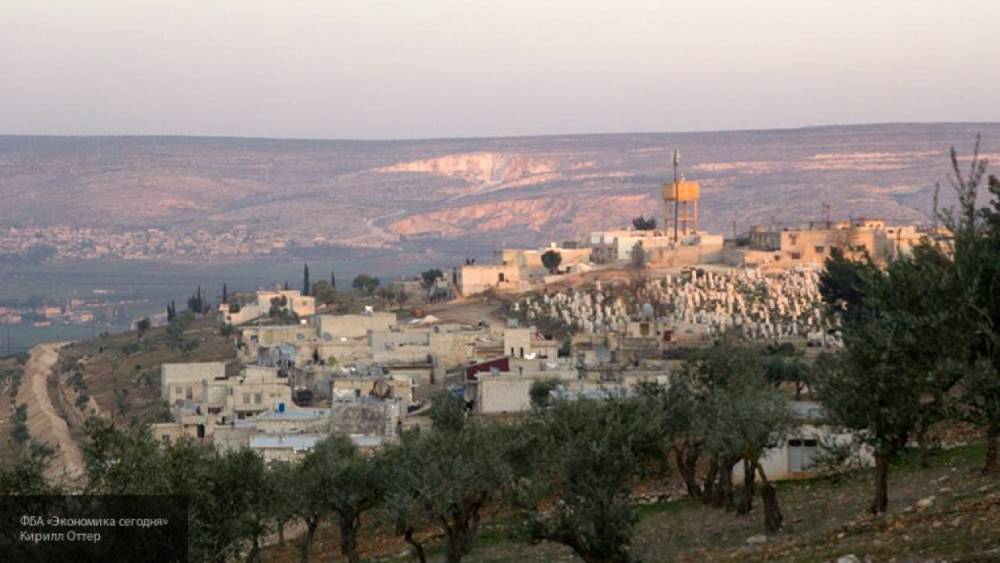 Дизельный бак взорвался в жилом квартале сирийского Африна