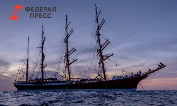 В Сабетте ждут самое большое в мире парусное судно