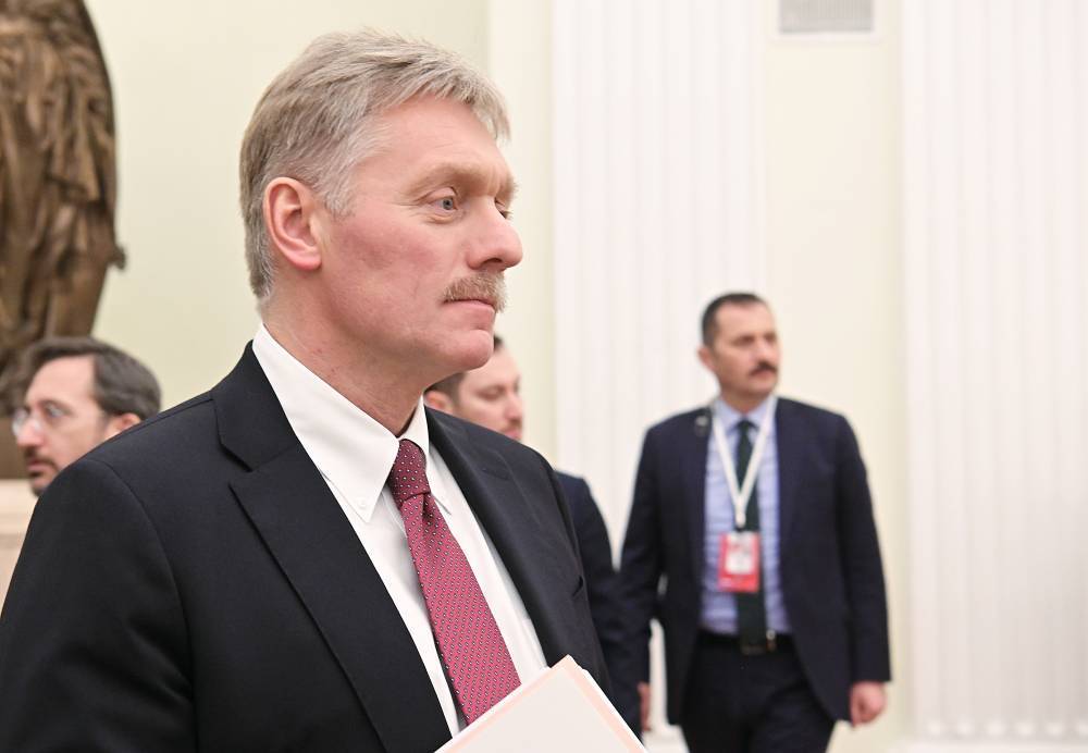 Песков рассказал о переходе на удаленку сотрудников Кремля