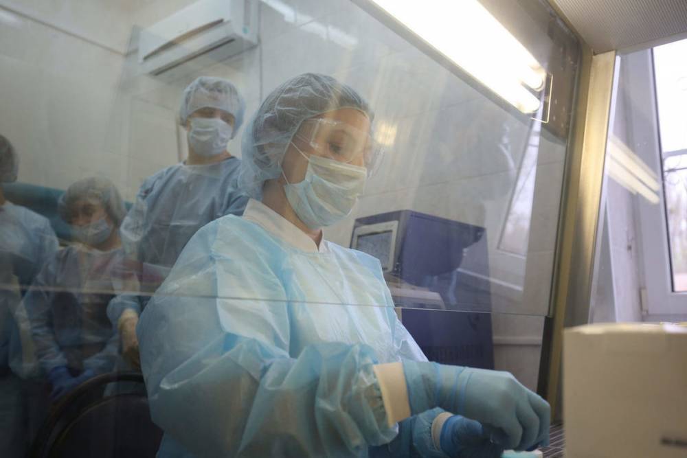 В Волгограде коронавирусом заразились 55 человек