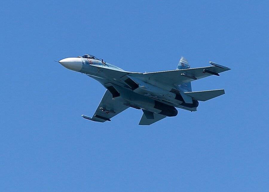 Су-27 перехватил нал Балтикой два самолета-разведчика ВВС Швеции И ВМС ФРГ