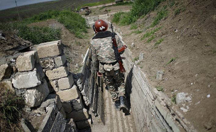 Panorama (Армения): определенные перемещения войск на данном этапе этой войны ничего не решают - представитель Минобороны Армении