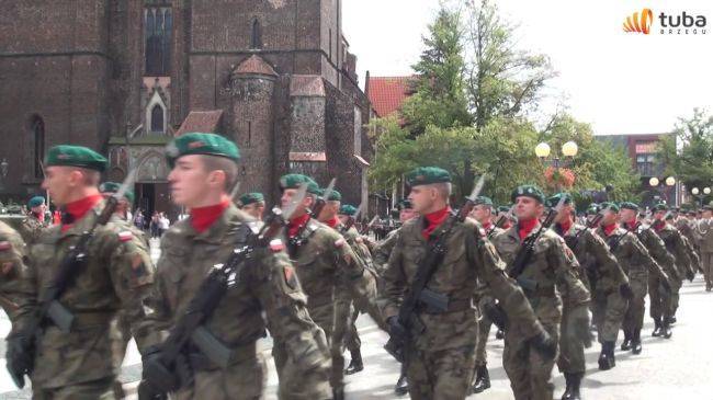 Двое солдат сапёрного полка получили ранения на учениях в Польше