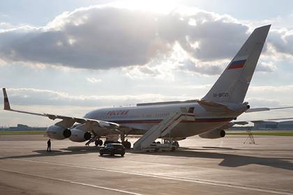 Стало известно о пассажирах прилетевшего в Ереван российского спецборта