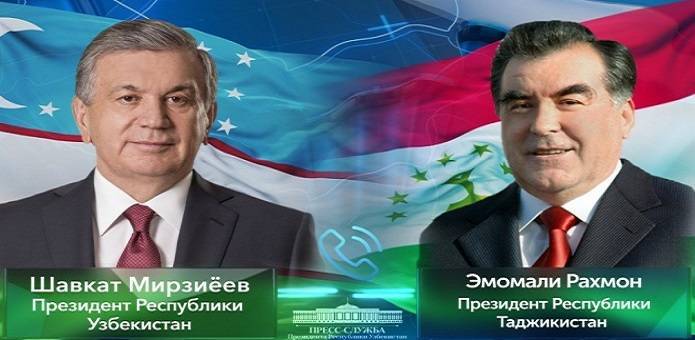 Эмомали Рахмон провел телефонные разговоры с президентами Узбекистана и Казахстана