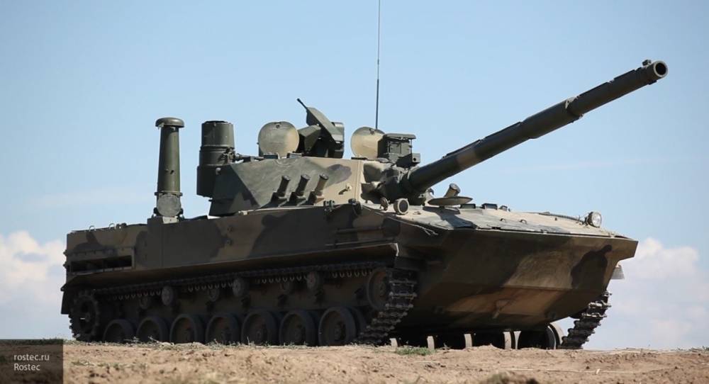 Индия может закупить у России новейшие легкие танки "Спрут-СДМ1"