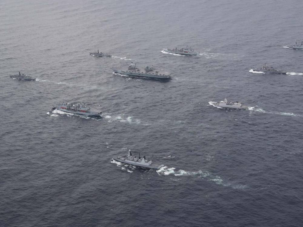 Для учений в Северном море в НАТО сформировали крупнейшую авианосную ударную группу
