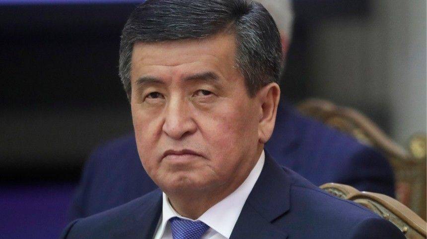 Президент Киргизии допустил возможность аннулирования итогов парламентских выборов