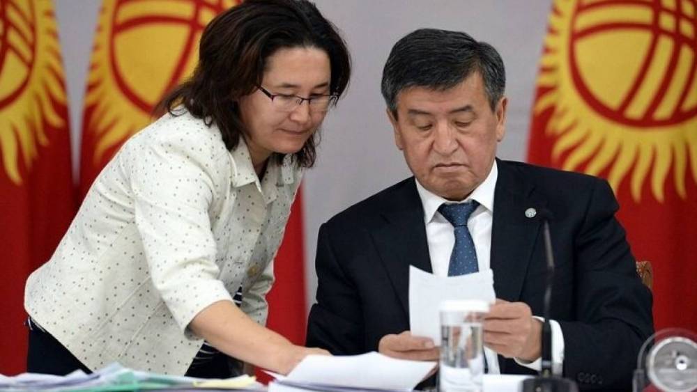 Жээнбеков находится в Бишкеке