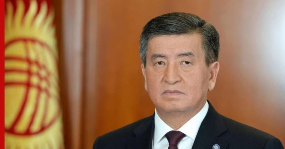 Руководство Киргизии признало возможность отмены результатов выборов