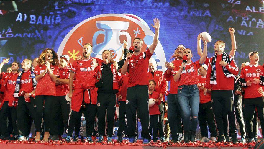 Ведущие игроки сборной Албании заразились коронавирусом
