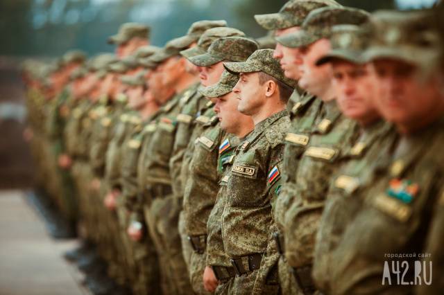 Стало известно, сколько новобранцев планируют призвать в ходе осеннего призыва в Кузбассе
