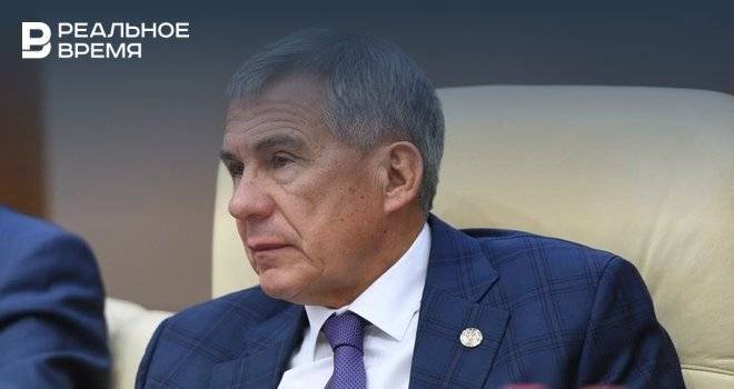 Минниханов провел встречу с руководящим составом исполнительной власти Татарстана