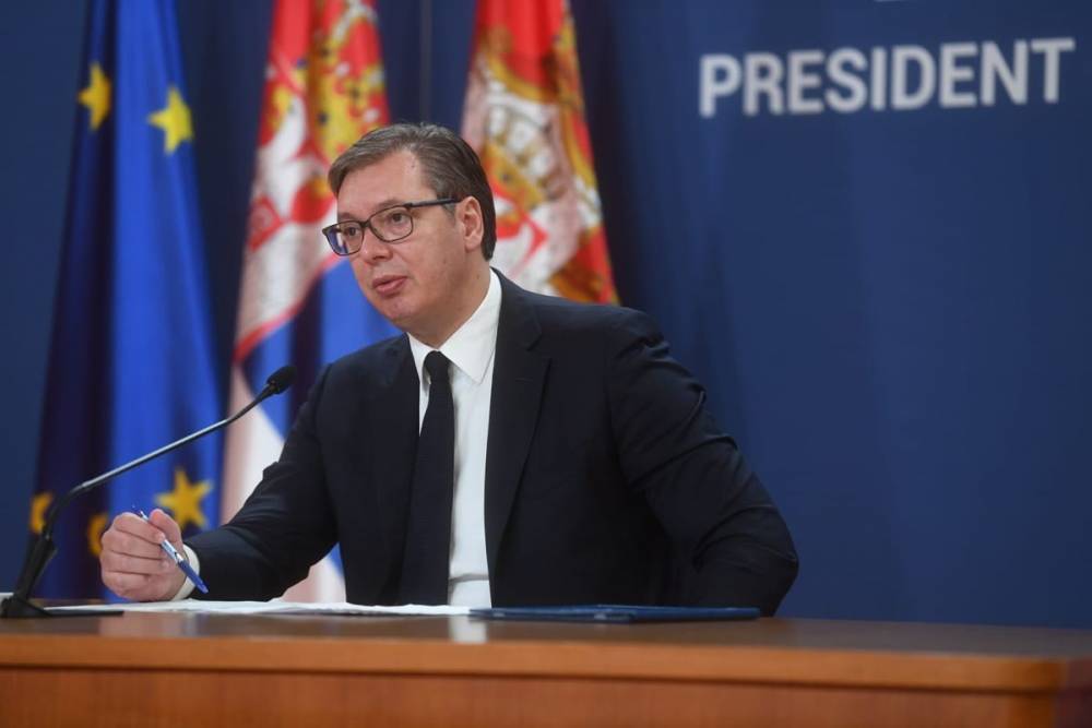 Вучич назвал кандидата на пост главы правительства Сербии
