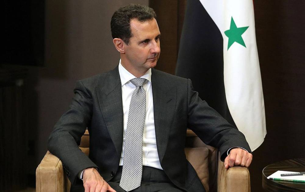 Асад подтвердил, что боевики из Сирии перебрасываются в Нагорный Карабах