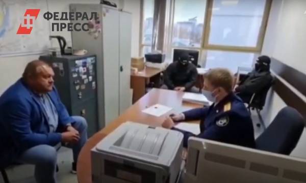 Глава Усть-Кута Александр Душин арестован на 2 месяца