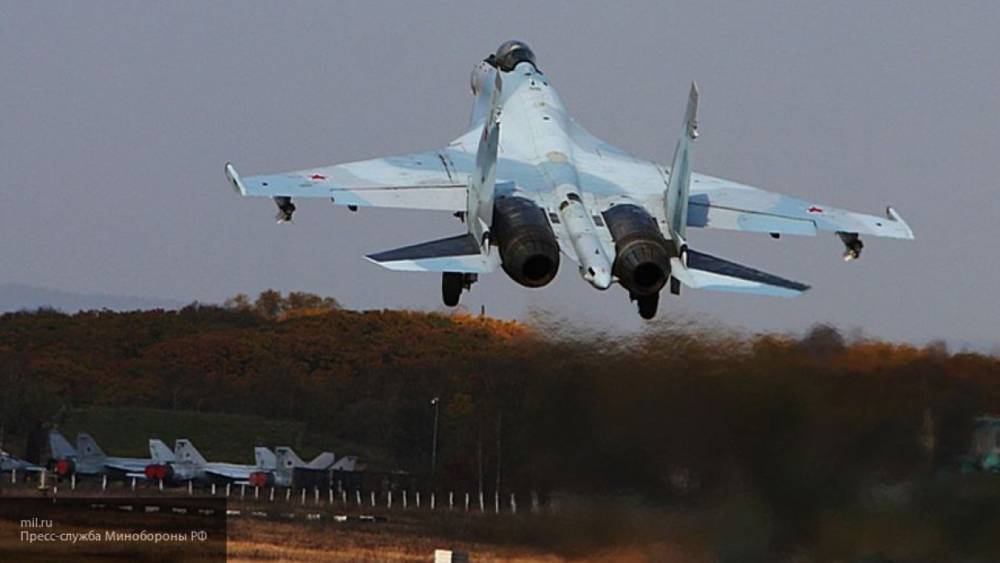 В Сети появилось видео испытаний нового оружия истребителя Су-35С