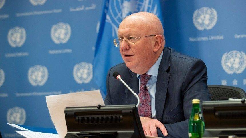 Небензя осудил блокировку выступления экс-главы ОЗХО в Совбезе ООН