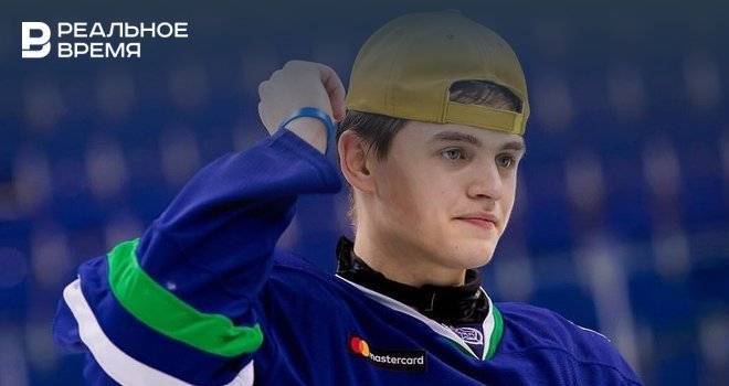 Вернувшийся из Америки российский хоккеист дисквалифицирован на три матча КХЛ
