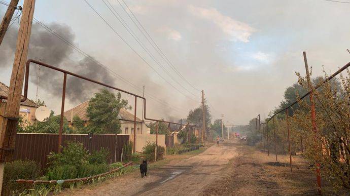 Деньги за сгоревшее жилье на Луганщине люди могут получить в этом году