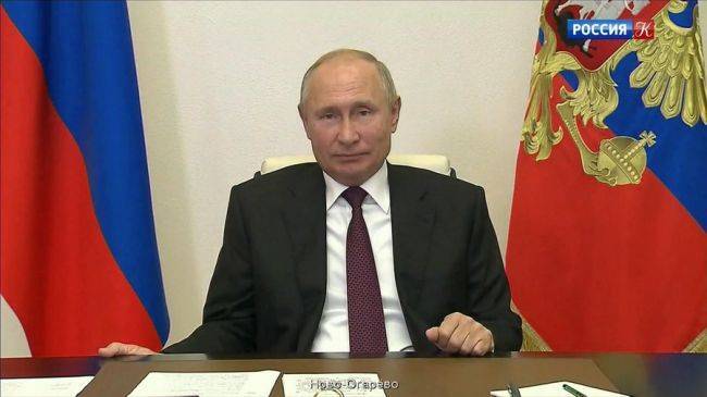 Путин: Число россиян, регулярно занимающихся спортом, достигло 60 млн