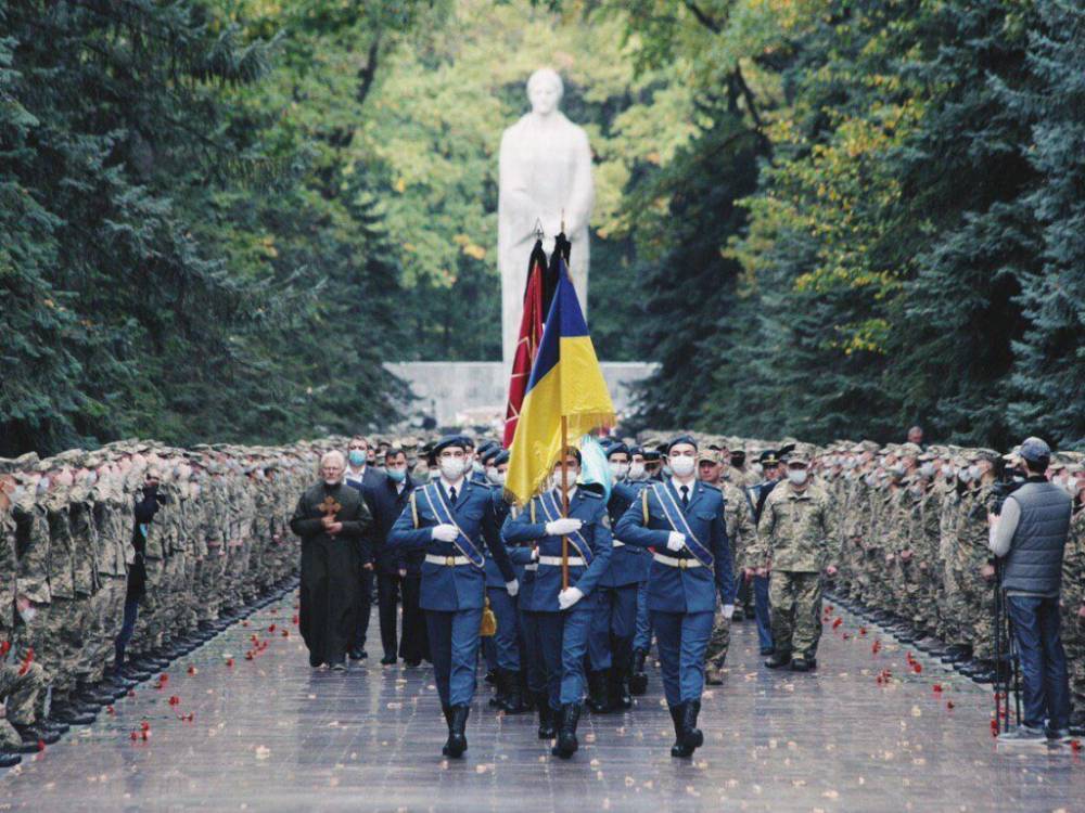 В Харькове прошла церемония прощания с погибшими в авиакатастрофе АН-26