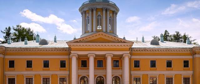 Дворец музея-усадьбы «Архангельское» закрывают на реставрацию