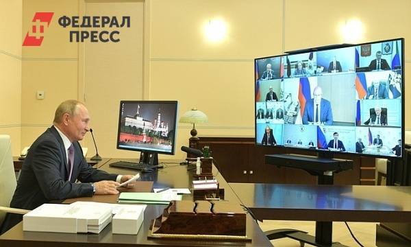 Куйвашев пригласил Путина на спортивный саммит в Екатеринбурге