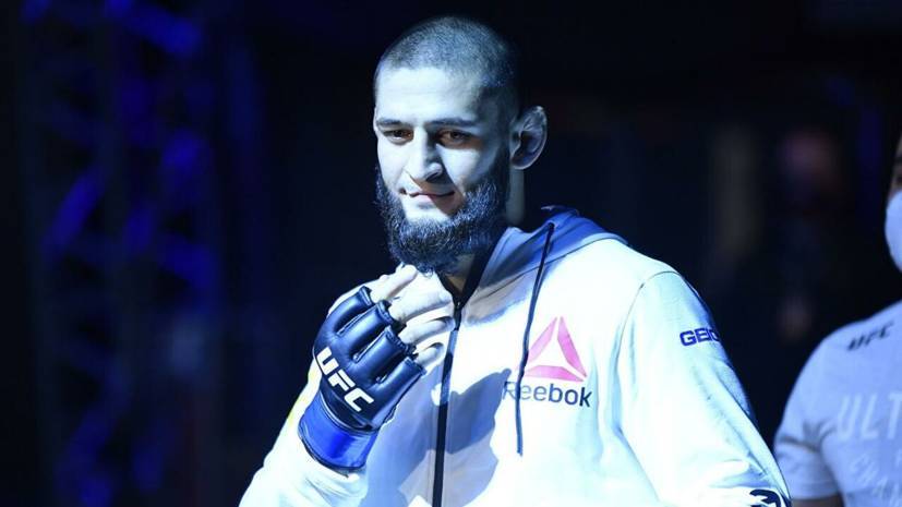 Бразильский боец UFC Оливейра заявил о готовности драться с Чимаевым