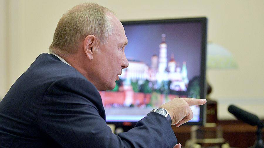 Путин призвал ориентироваться на россиян при подготовке законов по поправкам