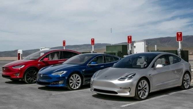 Электромобили Tesla будут продаваться в Индии