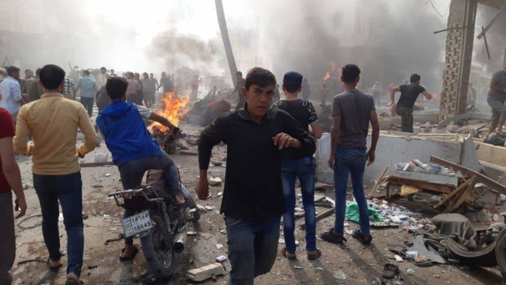 Заминированный автомобиль взорвался на севере Сирии, есть погибшие