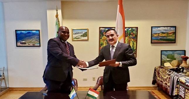 Таджикистан и Сьерра-Леоне установили дипломатические отношения