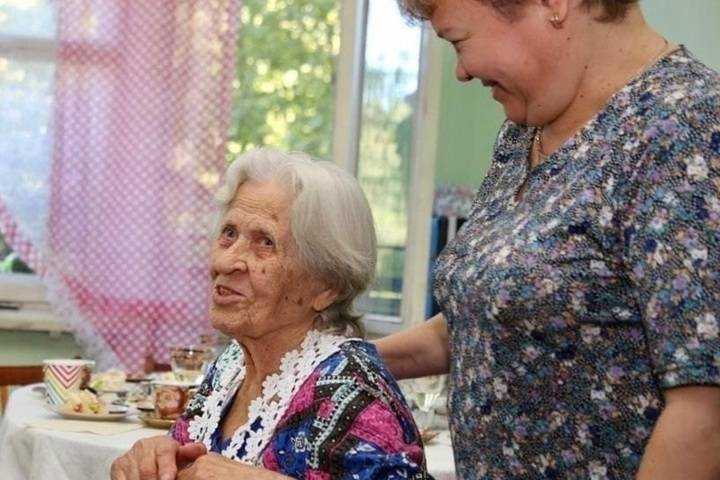 Жительнице кубанского хутора Бетта исполнилось 100 лет