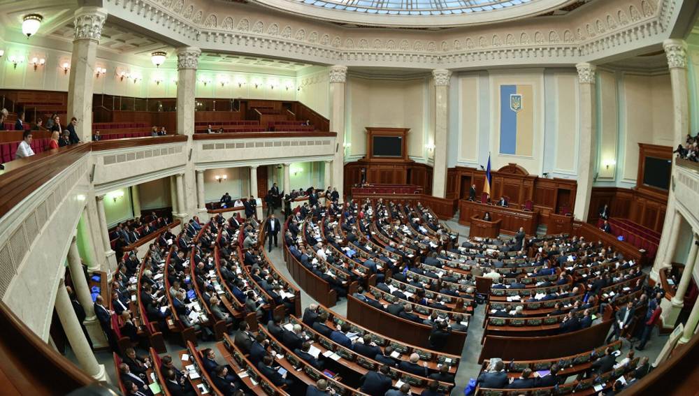 В парламенте Украины рассказали, почему крайне важно развалить страну