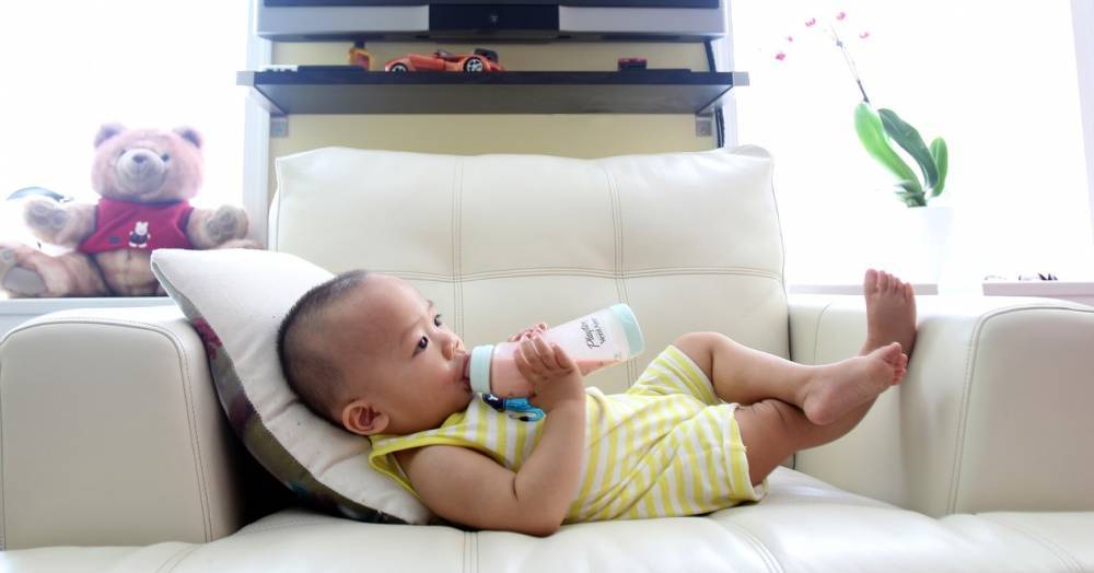Детскую молочную смесь связали с развитием астмы