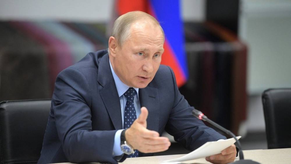 Путин назвал сентябрь самым удобным месяцем для голосования
