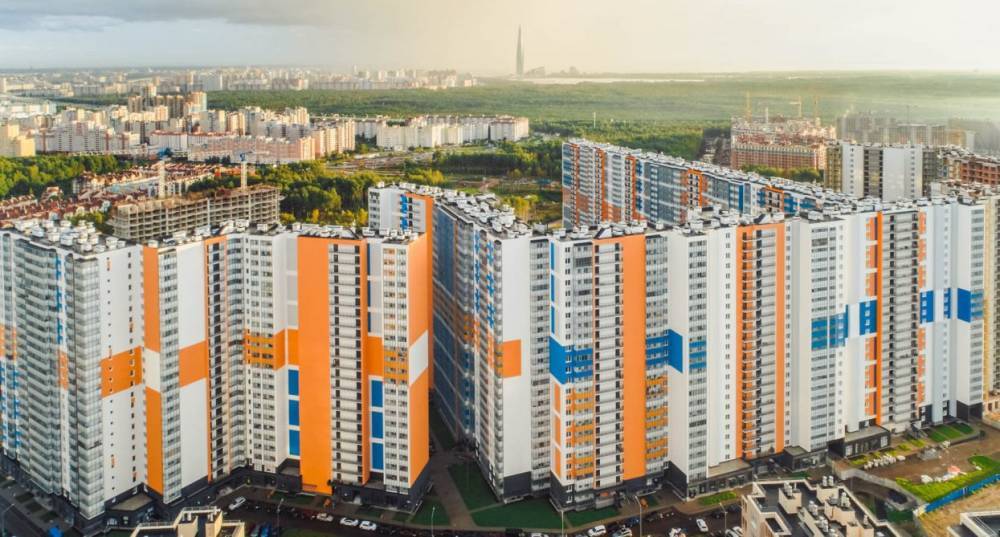 Готовые квартиры в Приморском районе Петербурга в сданных домах