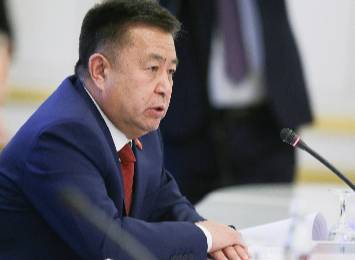 Спикер парламента Киргизии ушел в отставку