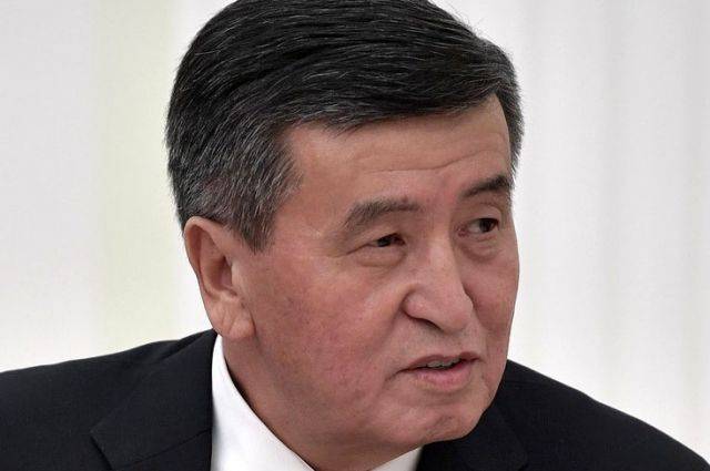 Президент Киргизии назвал главную цель организаторов массовых беспорядков
